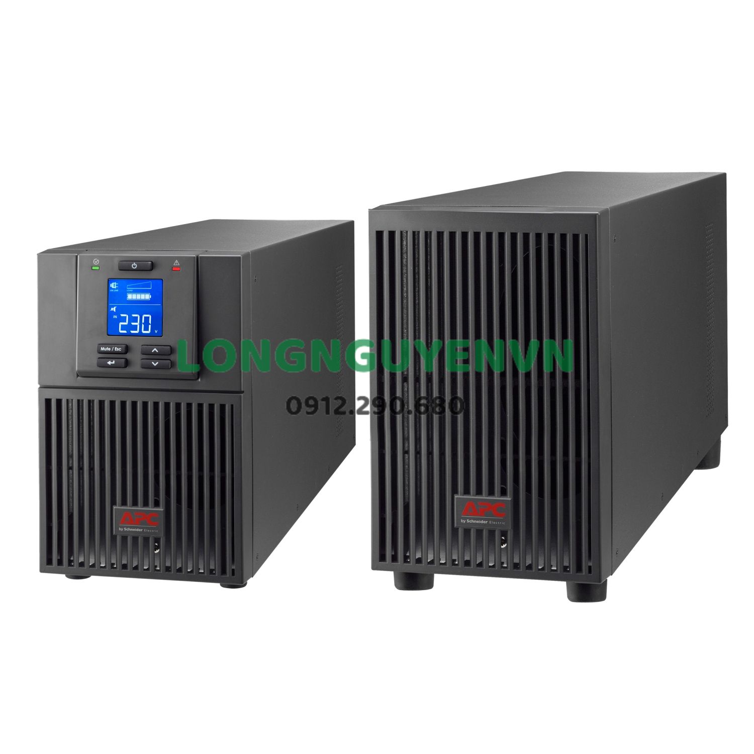 Bộ lưu điện APC Easy UPS On-Line SRV 2000VA RM 230V